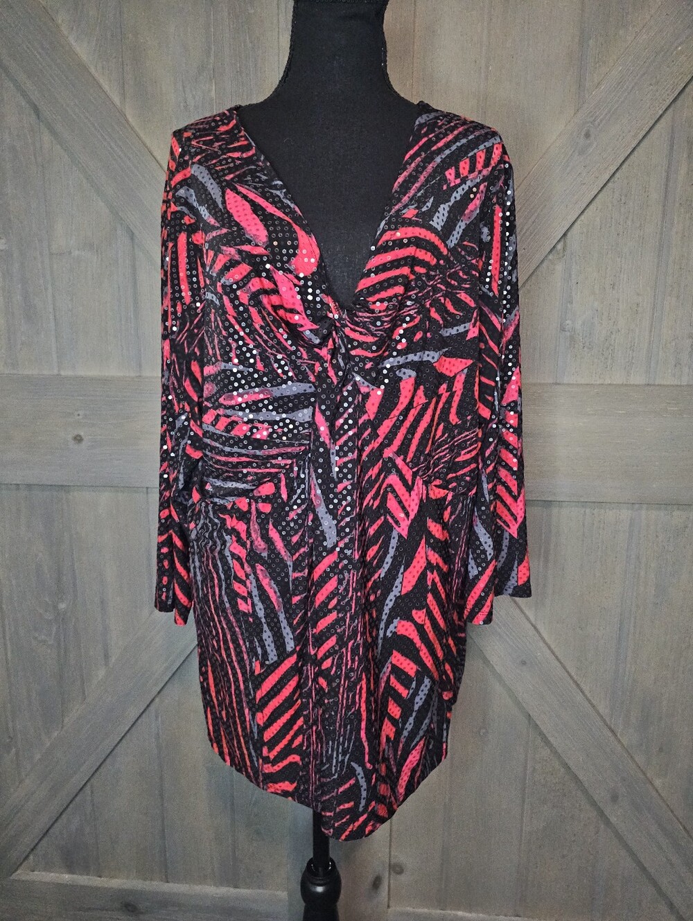 Fashion Bug Blouse sz 3x